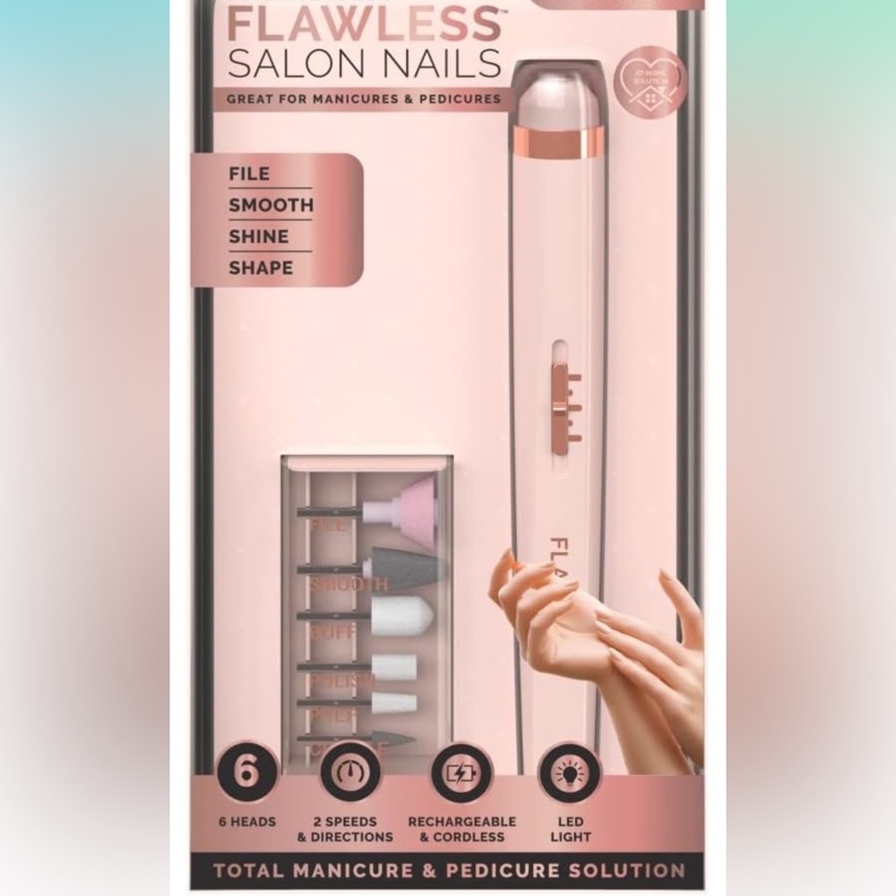 Professional Manicure Set for an at-Home Salon Experience